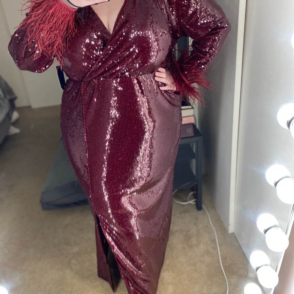 Sequin Dress